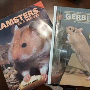 GERBILS/Paradise (Hardcopy)and Hamsters As A New Pet Anmarie Barrie (Paperback)